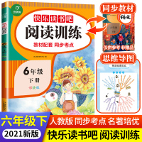 【配套训练】快乐读书吧六年级下册必读课外书阅读理解训练人教版小学生鲁滨逊漂流记爱丽丝漫游奇境汤姆索亚历险记尼尔斯骑鹅旅行