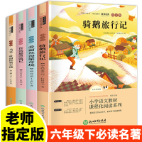 骑鹅旅行记鲁滨逊漂流记爱丽丝漫游仙境汤姆索亚 尼尔斯骑鹅历险记六年级正版原著下册小学生课外阅读书籍快乐读书吧经典书目企鹅