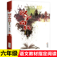 正版汉字奇兵张之路著四五六年级课外书必读小学生老师推荐阅读汉子奇兵新蕾出版社人教版语文课本下册儿童文学读物