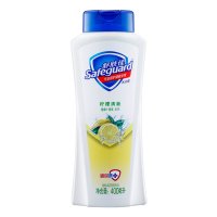 舒肤佳沐浴露柠檬清新型400ml 果香清爽 无皂基 pH中性温和 新老包装随机发货