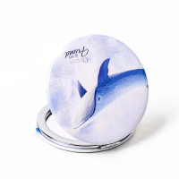 包包寳双面便携小皮镜