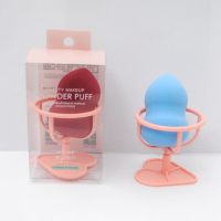 LOOKLOOK哑铃粉扑带支架