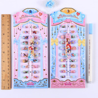 闪乐公主迷你指甲贴