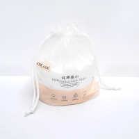 LOOKLOOK纯棉柔巾(卷筒式)200g/卷