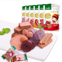 雪海梅乡冰爽山楂片140g