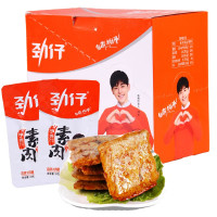 劲仔手撕素肉（香辣牛肉味）23g