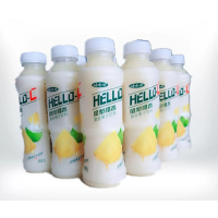 娃哈哈果汁凤梨椰香450ml