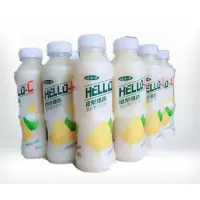 娃哈哈果汁凤梨椰香450ml