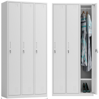 韶优钢制三门更衣柜 GYG-3