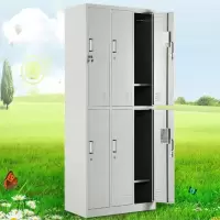 韶优 钢制六门更衣柜 GYG-6