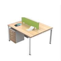 韶优 员工双人位1.2米YGW-2