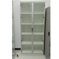 组合书架靠墙落地书橱玻璃门展示柜书柜 SG-5