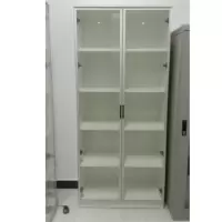 组合书架靠墙落地书橱玻璃门展示柜书柜 SG-5