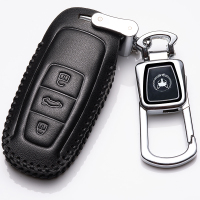 [补贴10%]专用于奥迪2020款A6L真皮钥匙套A8L汽车遥控钥匙锁匙包19款Q8奥迪专车专用脚垫
