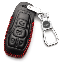 2017款福特探险者汽车专用真皮钥匙包套18款金牛座全包遥控钥匙扣汽车钥匙包