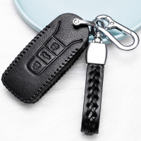 [补贴10%]2019款大众新途锐专用真皮钥匙套19款途锐车钥匙包锁匙扣进口专用汽车钥匙包