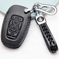[补贴10%]2019款林肯专用真皮钥匙套MKC领航员MKZ大陆MKX航海家钥匙包18新汽车钥匙包