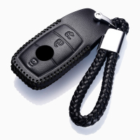 [补贴10%]2020款奔驰真皮钥匙套E级E300L/E260L/ C200L/C260/GLC260L专用扣汽车钥匙包