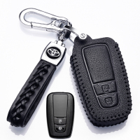 2020款威兰达专用真皮汽车钥匙套广汽丰田威兰达遥控钥匙包扣个性汽车钥匙包