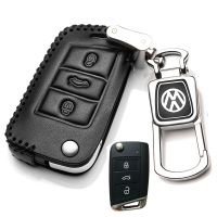 [补贴10%]一汽大众2020款全新宝来专用真皮钥匙包19款大众宝来车用钥匙套18汽车钥匙包