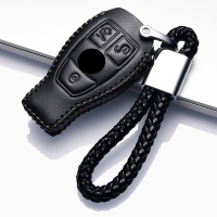 [补贴10%]奔驰C级C200L车钥匙套真皮GLC260 GLA200 GLE320 GLS400钥匙包扣汽车钥匙包