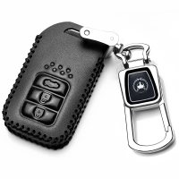 [补贴10%]本田凌派钥匙套2020款真皮广汽本田19款凌派turbo专用车钥匙包扣汽车钥匙包