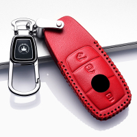 适用于2020款奔驰E300L钥匙套E260L E200 E350真皮汽车专用钥匙包汽车钥匙包