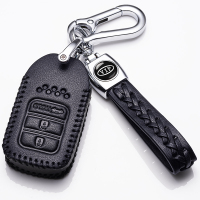 [补贴10%]适用于东风本田款INSPIRE凌派钥匙套英诗派汽车真皮钥匙包锁匙扣汽车钥匙包