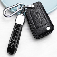 [补贴10%]适用于大众途铠钥匙套2020款大众19款途岳真皮钥匙包专用车钥匙扣汽车钥匙包