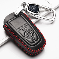 适用于福特福克斯钥匙套2020款专用真皮车钥匙包18款福克斯经典扣汽车钥匙包