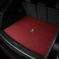 宝马5系x3 525li x5 530li7系740li 730lix6x4x7真皮汽车后备箱垫专车专用后备箱垫