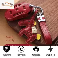 适用于特斯拉model3钥匙套卡片modelx高档卡套model s包真皮壳扣汽车钥匙包