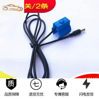 [补贴10%]逆变器手按开关三线防水手捏式树脂款触点纯铜升压器电子机头配件 DC一体式手按开关[2条] 220V