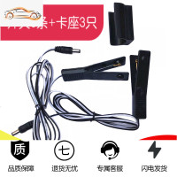 [补贴10%]逆变器手按开关三线防水手捏式树脂款触点纯铜升压器电子机头配件 手按开关[5条]+卡座[3个] 220V