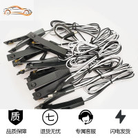 [补贴10%]逆变器手按开关防水三线手捏式树脂款触点纯铜升压器电子机头配件 手按开关(10条)