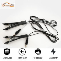 [补贴10%]逆变器手按开关防水三线手捏式树脂款触点纯铜升压器电子机头配件 手按开关(2条)