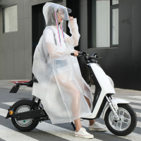 电动车摩托车自行车雨衣长款全身单人男女款成人防暴雨衣雨披