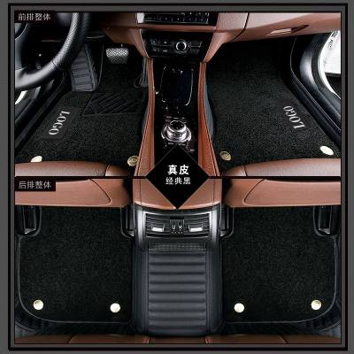 [补贴10%]适用于奥迪真皮专用A6L A8 Q5 Q8 A5 Q7 A4L全A3包围A7汽车脚垫Q3