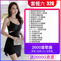 [补贴10%]车载u盘音乐高音质2020车用最新歌汽车优盘无损歌曲高品质网红热歌经典老歌M 官方标配 ⑥[32/G黑胶芯