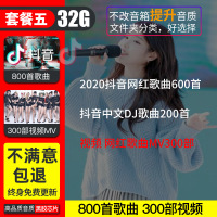 汽车载u盘2020网络网红歌曲保真无损音乐高音质车用usb优盘流行怀旧经典老歌mp3mp4视音频 官方标配 套餐