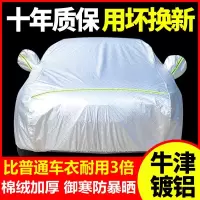 [补贴10%]本田锋范凌派雅阁思域CRV缤智飞度XRV车衣车罩防晒防雨隔热通用罩