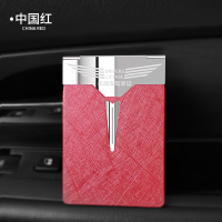 机动车驾驶证皮套个性创意驾照本保护套行驶证二合一体男女士时尚 中国红[驾驶证行驶证套]磁吸款