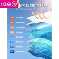 [补贴10%]汽车遮阳伞前档遮阳帘防晒隔热遮阳挡车载前挡风玻璃遮阳罩车内用
