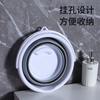 [补贴10%]可折叠水桶车载洗车美术可携式户外钓鱼家用储水小加厚蓄水手提