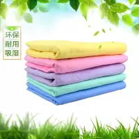 [补贴10%]鹿皮干发毛巾速干擦头运动员游泳巾超强吸水擦地抹布汽车清洗工具