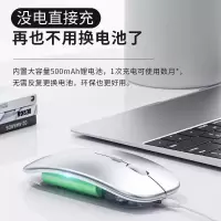 无线鼠标充电款双模家用办公笔记本电脑台式外接无限滑鼠