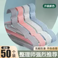 [补贴10%]衣架家用加粗衣撑撑子晾衣服架儿童衣挂批发晒挂衣架子宿舍用学生 20个装