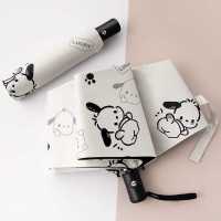 [补贴10%]帕恰狗全自动雨伞女晴雨两用折叠遮阳防晒防紫外线太阳伞ins学生