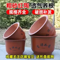 [补贴10%]花盆陶瓷家用大号多肉花盆陶瓷盆兰花绿植物盆栽透气紫砂陶土盆