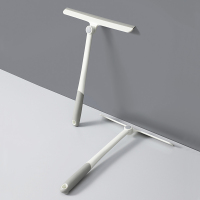 [补贴10%][补贴10%]擦玻璃神器家用浴室刮刷地板卫生间刮水器洗窗户双面擦窗清洁工具